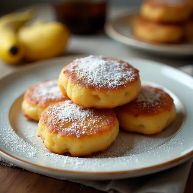 Banana Fritters