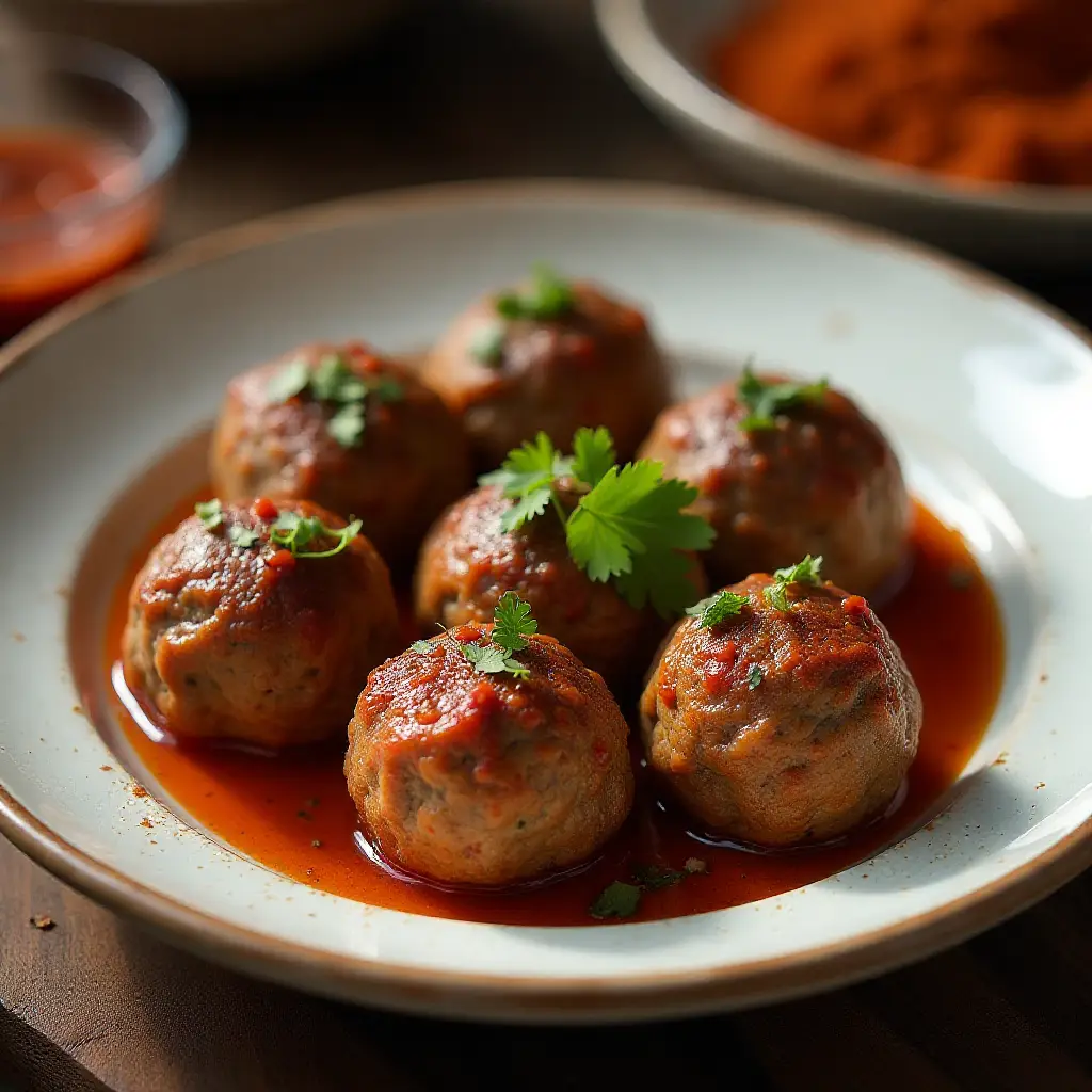 Merguez Meatballs