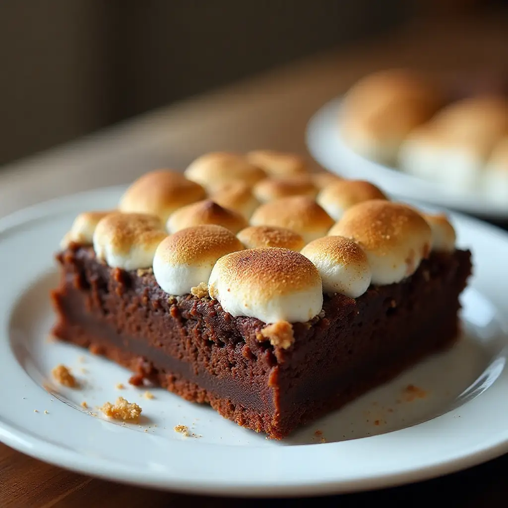 S'mores Brownies