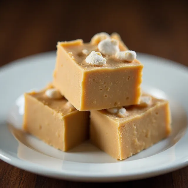 Peanut Butter-Marshmallow Fudge