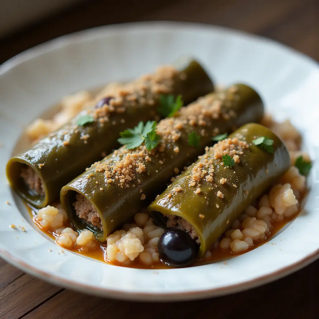 Grape Leaves Aleppo