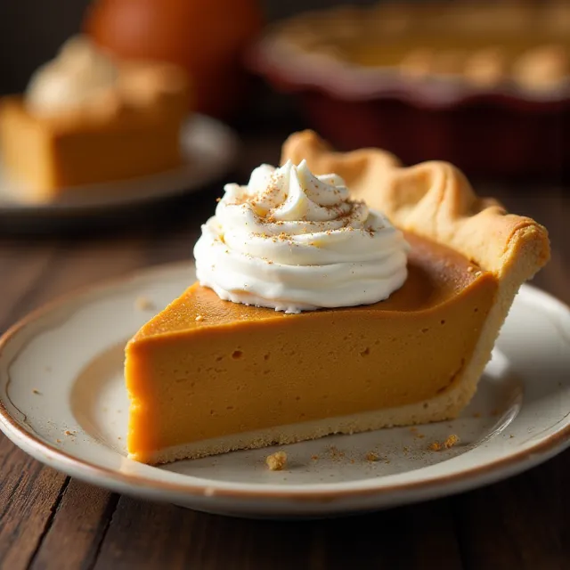 Kahlua® Pumpkin Pie