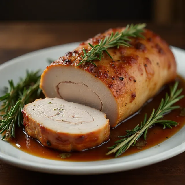 Roasted Pork Loin