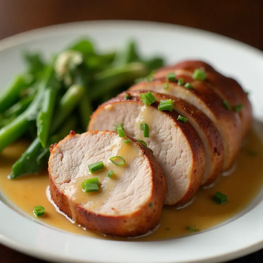 Pork Tenderloin Diablo
