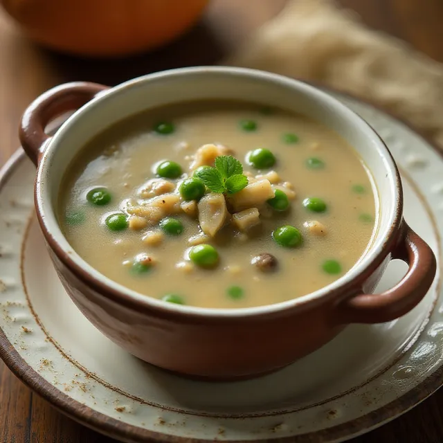 Savory Mushroom Soup