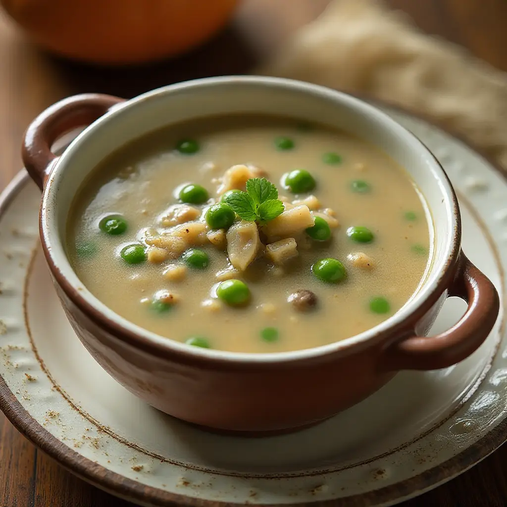 Savory Mushroom Soup