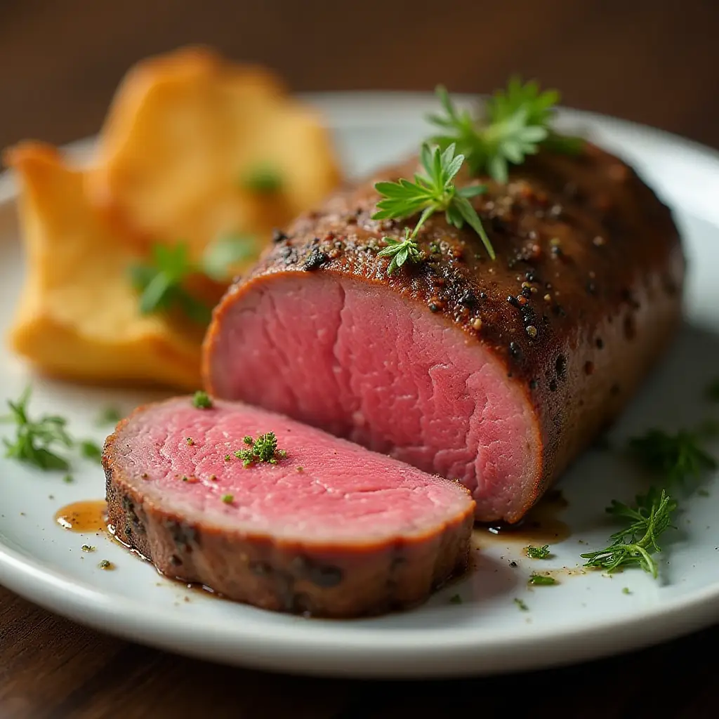 Air Fryer Beef Tenderloin