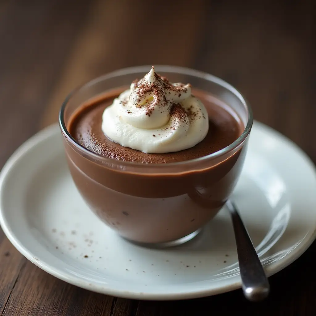 Creamiest Chocolate Mousse