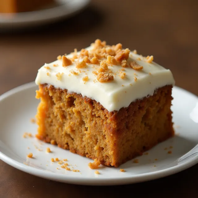 Carrot Cake from a Mix