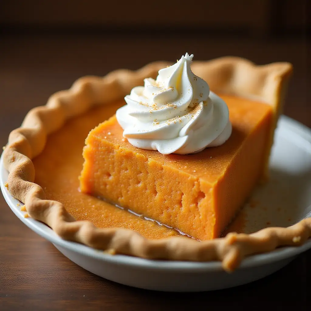 Sweetest Southern Sweet Potato Pie
