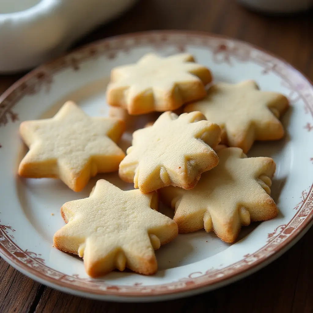 Swedish Ground Almond Spritz Cookies