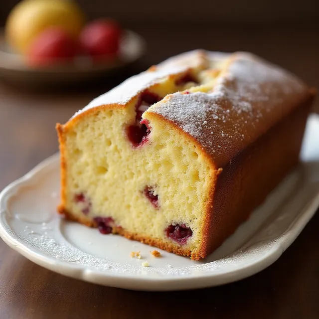 Grandma Bettie's Light Fruit Cake