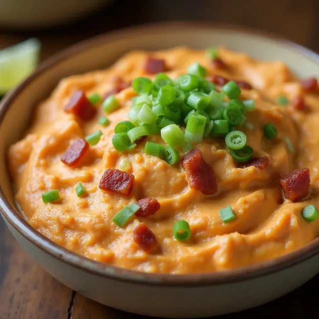 Cold Buffalo Chicken Dip