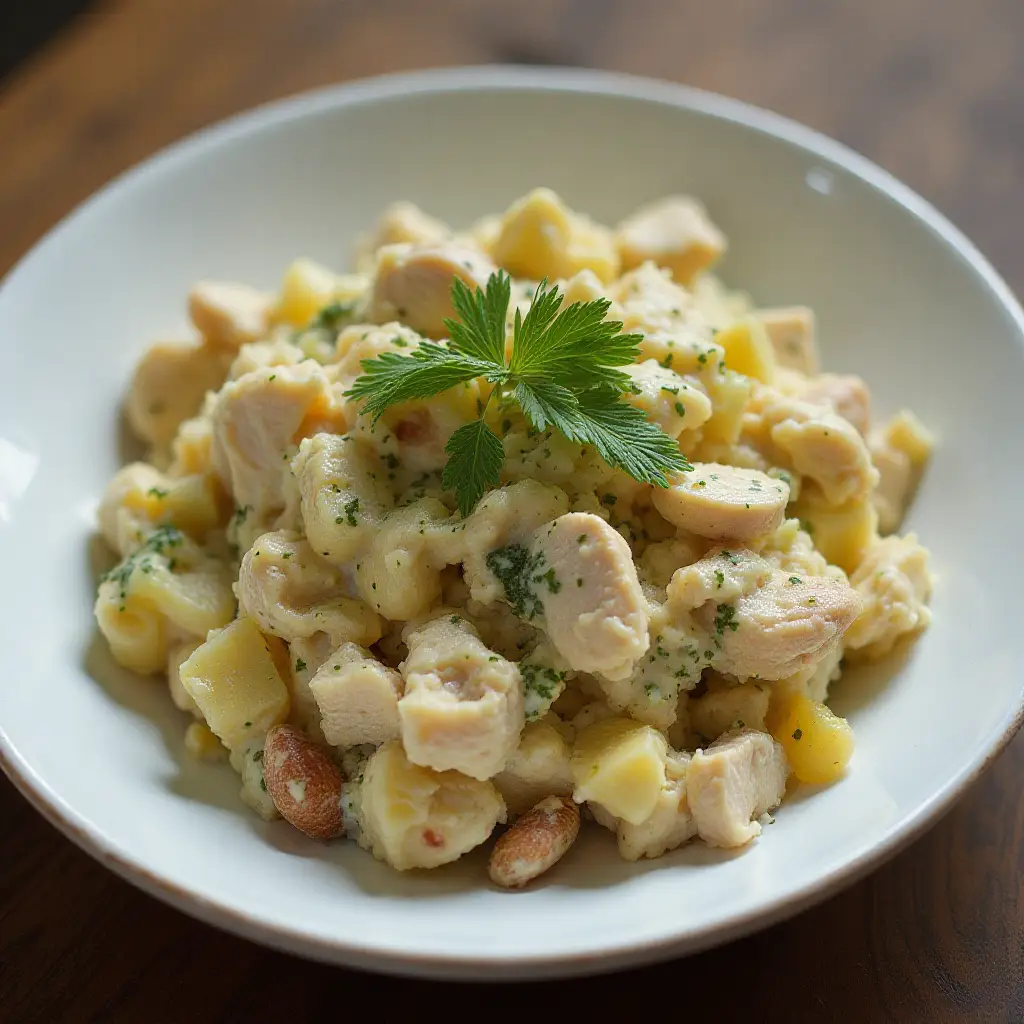 Dill Chicken Salad