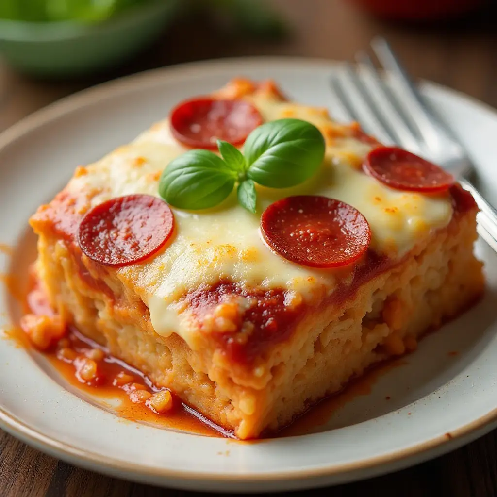 Pizza Rice Bake (Pizzaiola Rice)