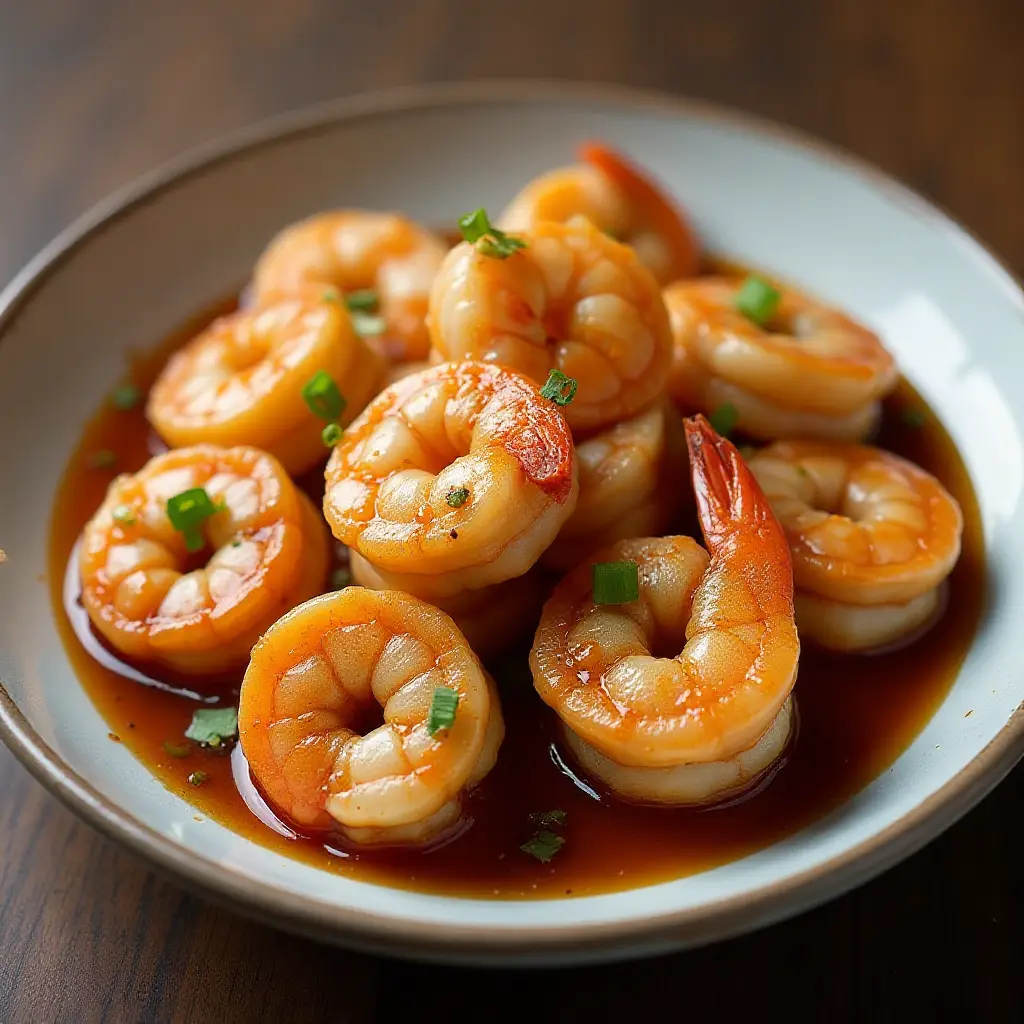 Hot Honey Shrimp