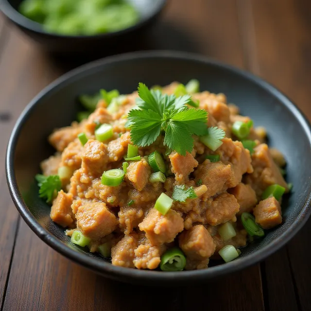 Thai Chicken Larb