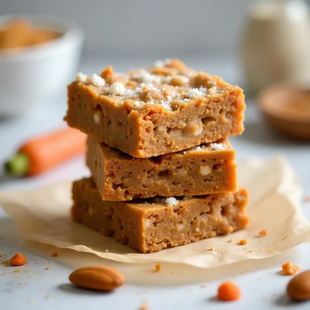Carrot Cake No-Bake Energy Bars