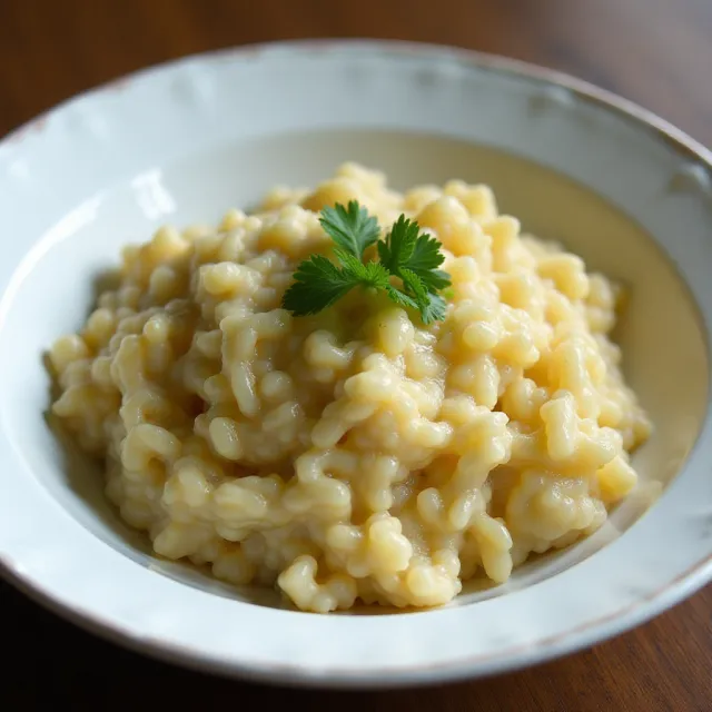 Hearts of Palm Risotto