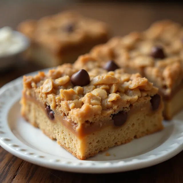 Oatmeal Carmelitas