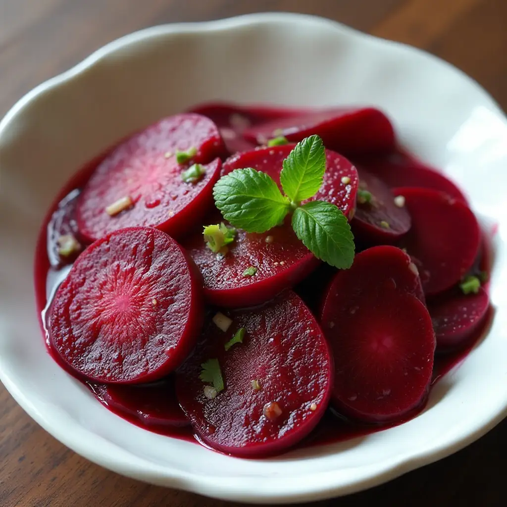 Marinated Beet Salad