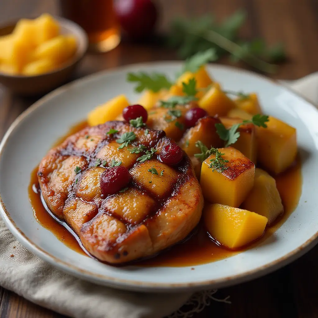 Mango Teriyaki Marinade