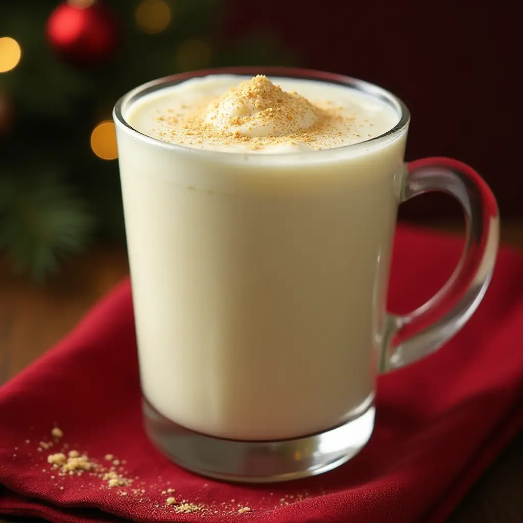 Christmas Creamy Eggnog