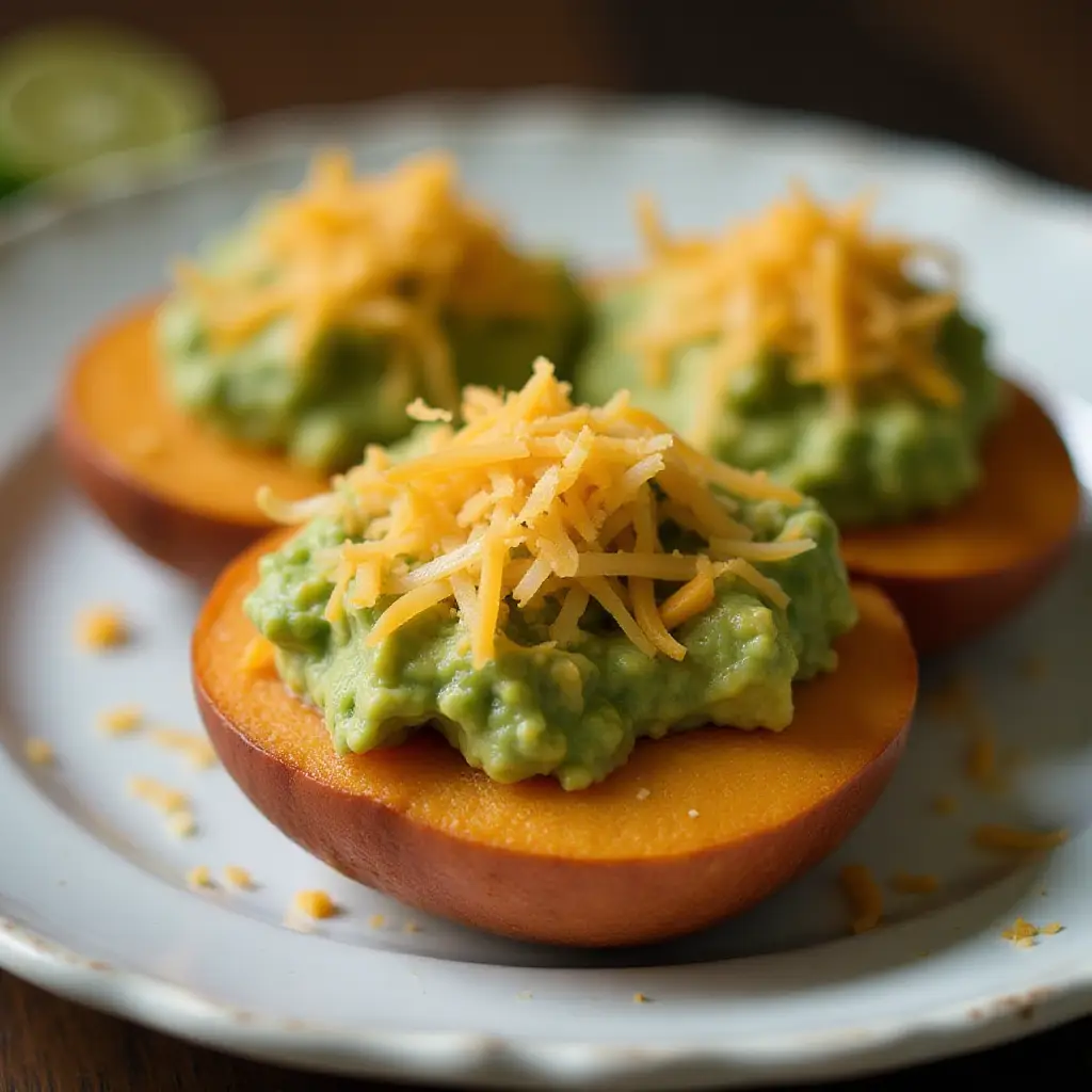 Avocado Stuffed Yams