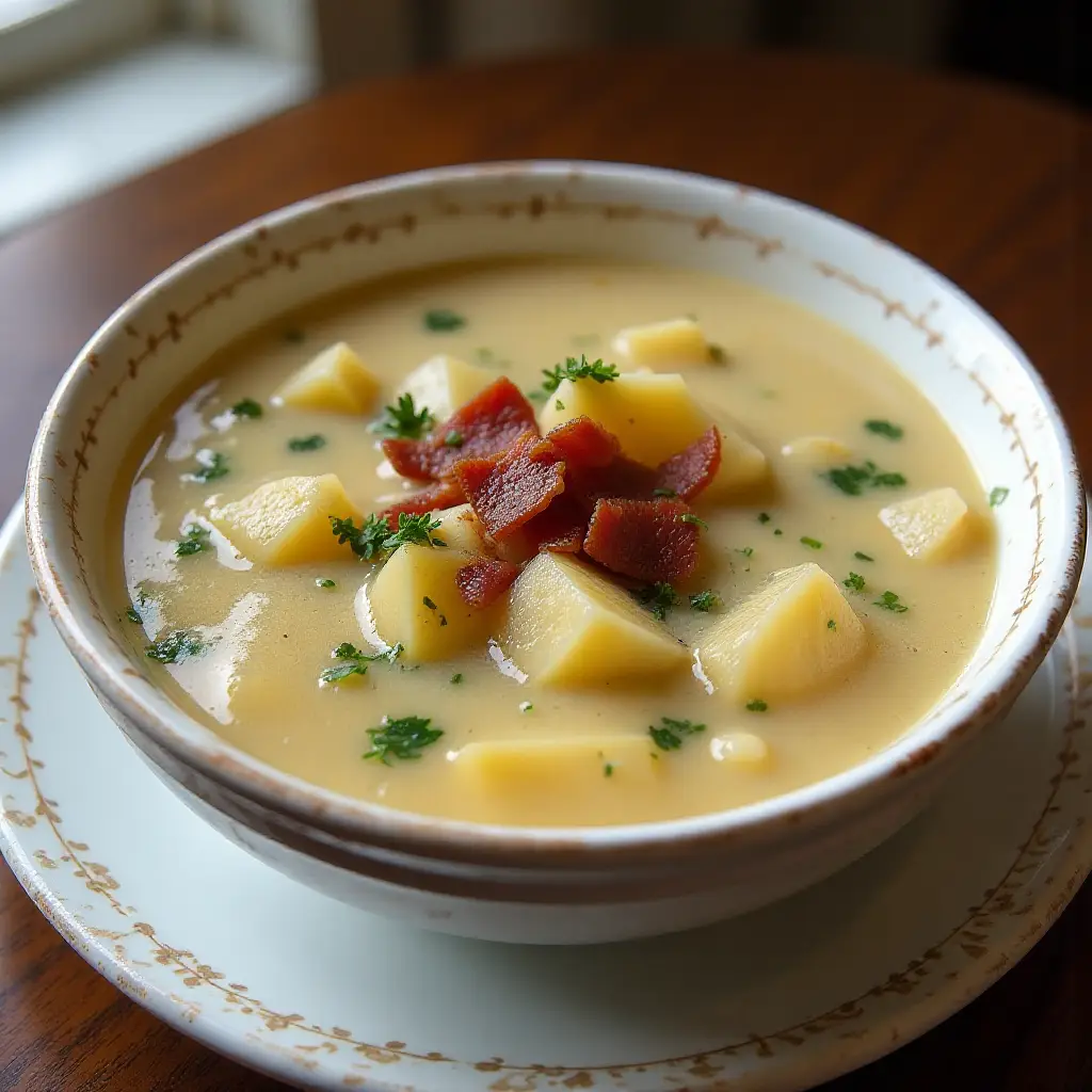 New England Clam Chowder II