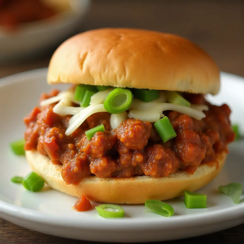 Chef John's Turkey Sloppy Joes