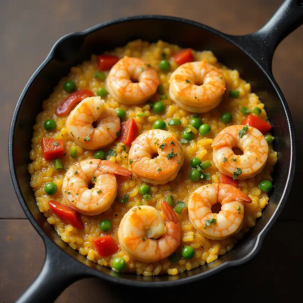 Quick and Easy Paella
