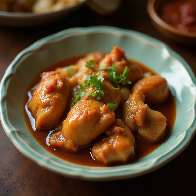 Famous Chicken Adobo