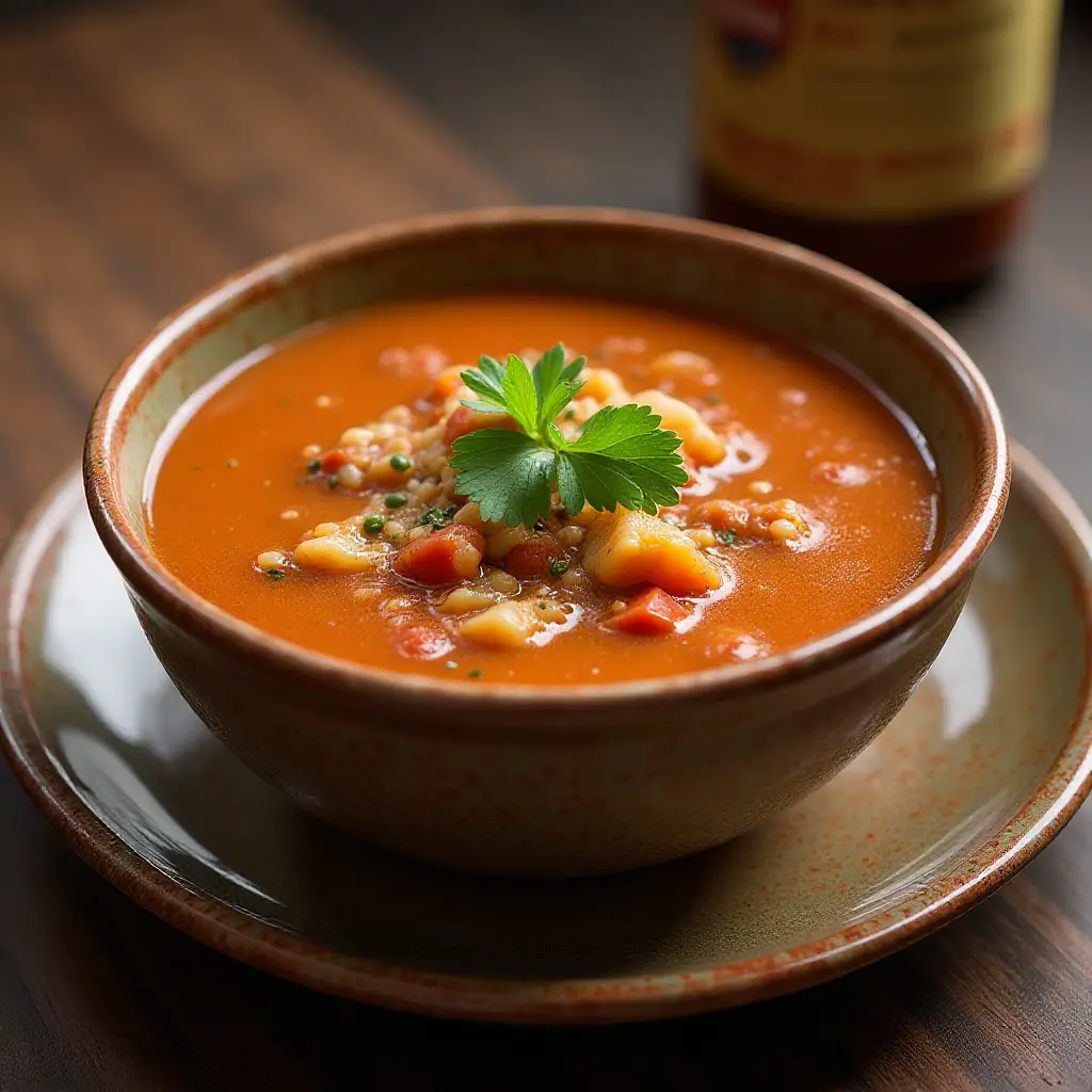 African Peanut Soup