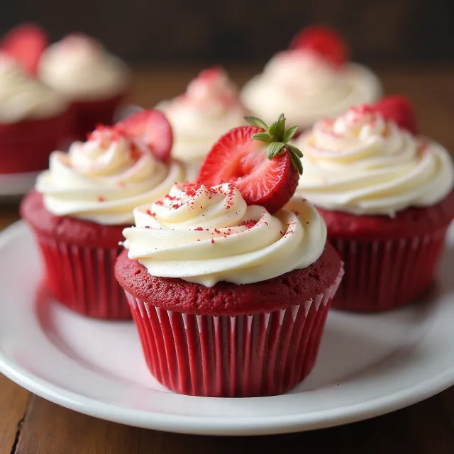 Red Velvet Cupcakes