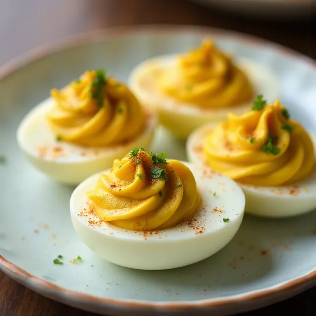 Perfect Deviled Eggs