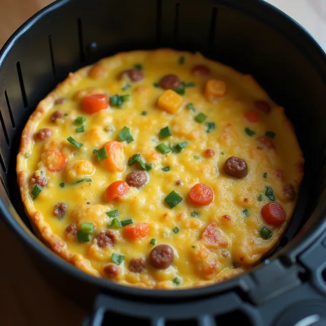 Air Fryer Frittata
