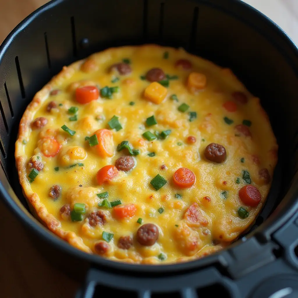 Air Fryer Frittata