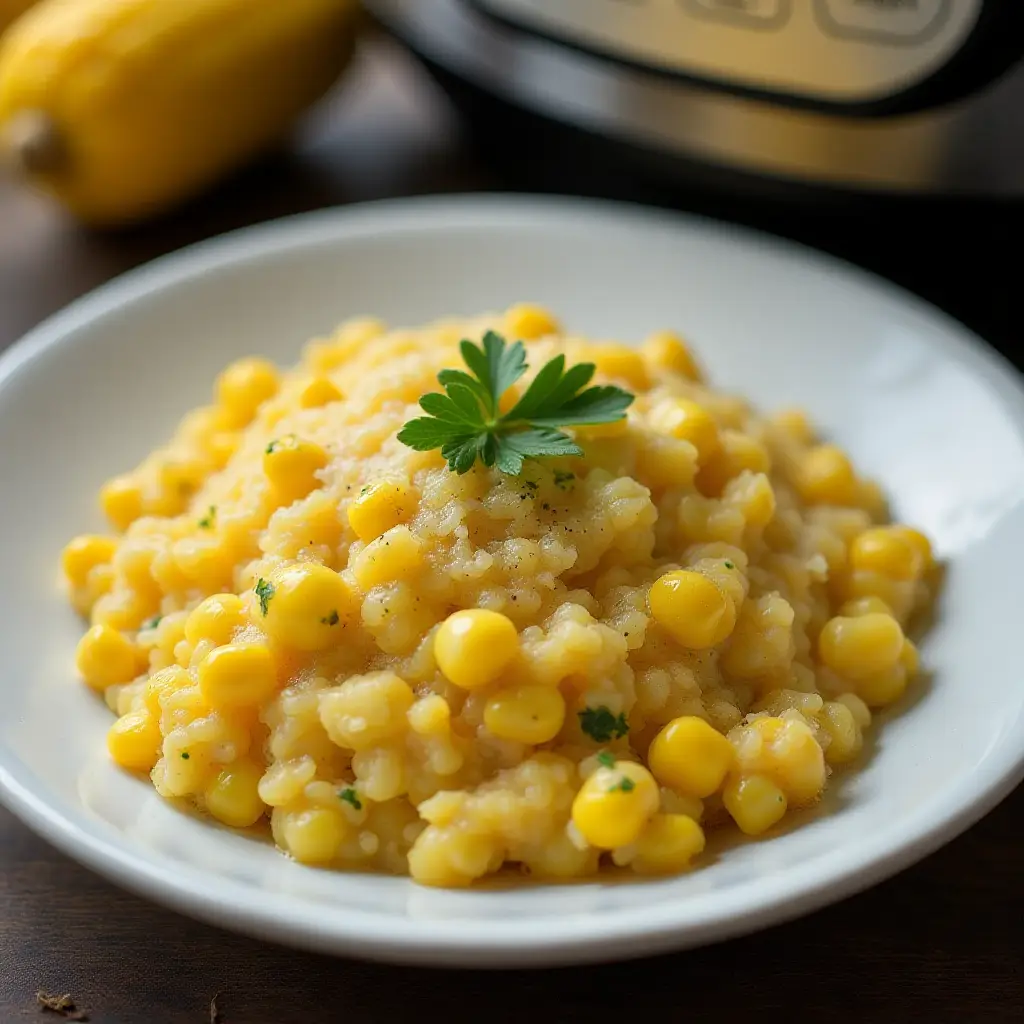 Instant Pot® Fresh Corn Risotto