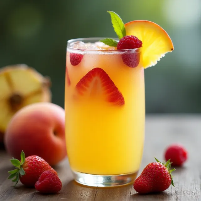 White Peachy Sangria