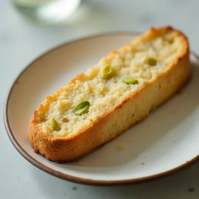 Nutty Pina Colada Biscotti