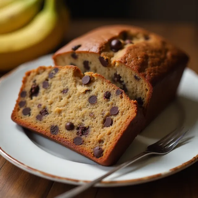 Chocolate Chip Banana Bread