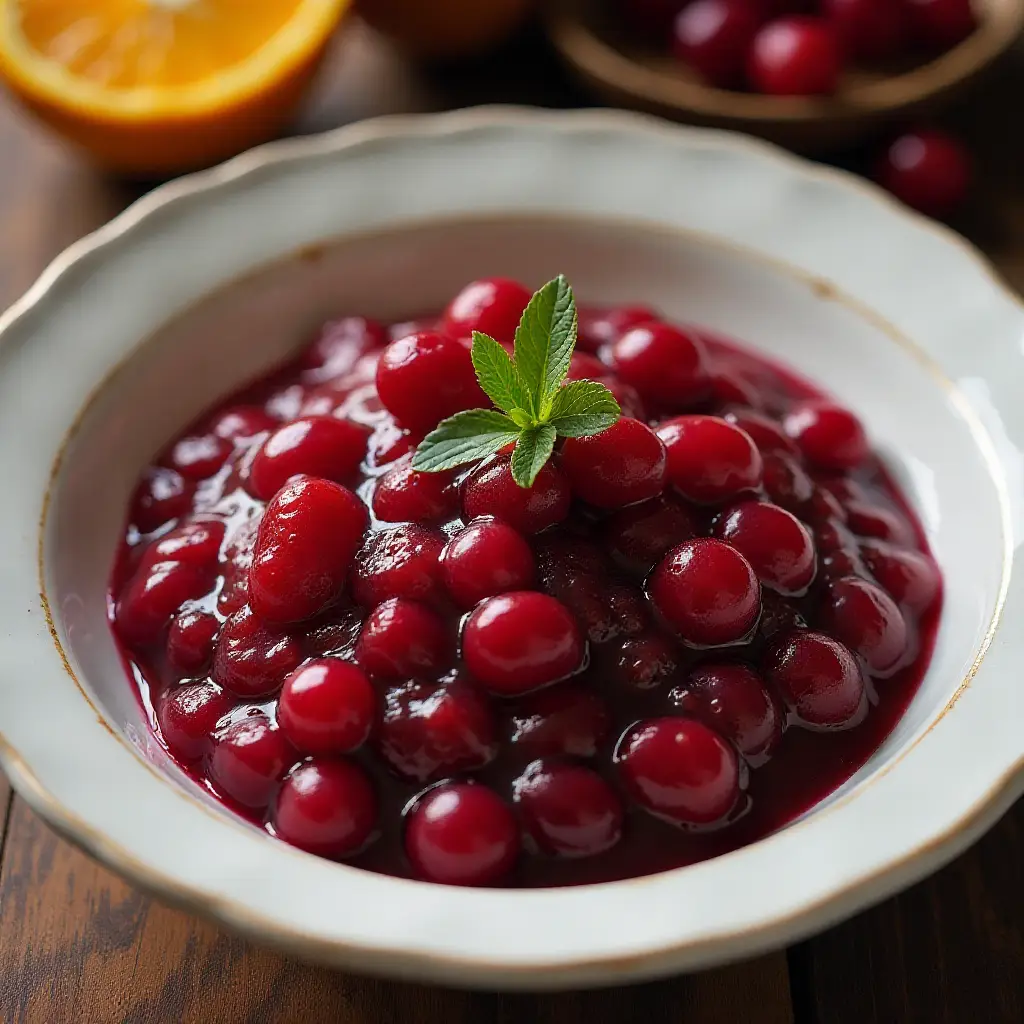 Ginger Cranberry Sauce