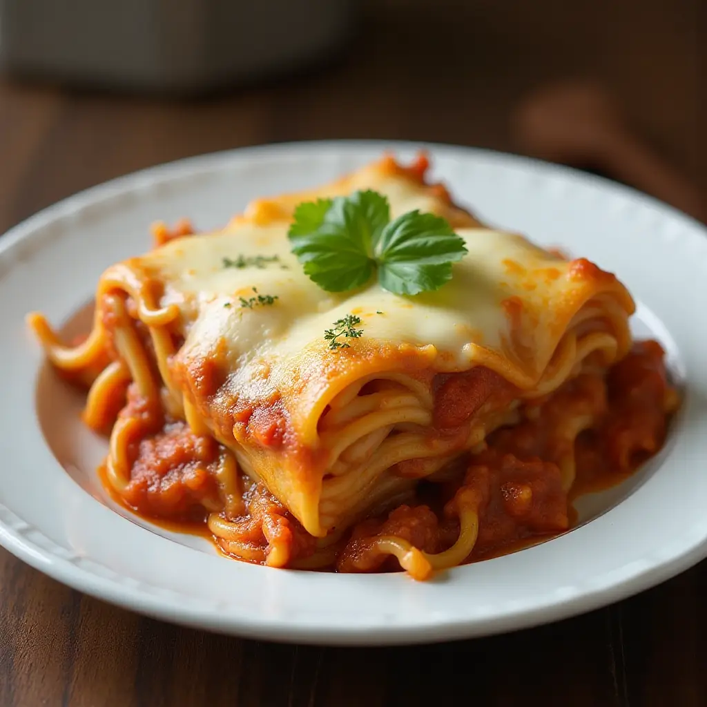 Baked Spaghetti