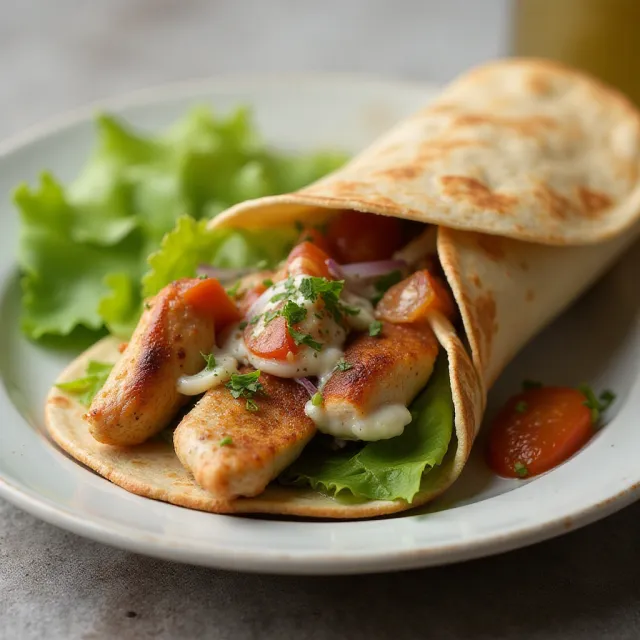 Easy Chicken Gyro