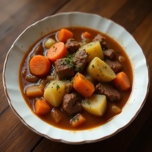Homemade Beef Stew