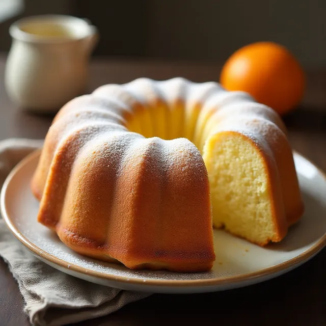 Passover Sponge Cake