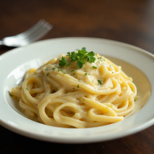 Famous Restaurant Alfredo Sauce