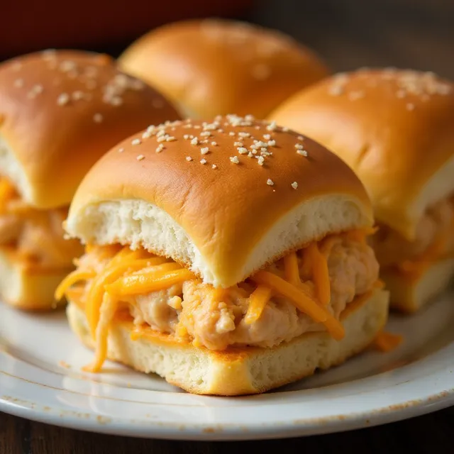 Buffalo Chicken Sliders