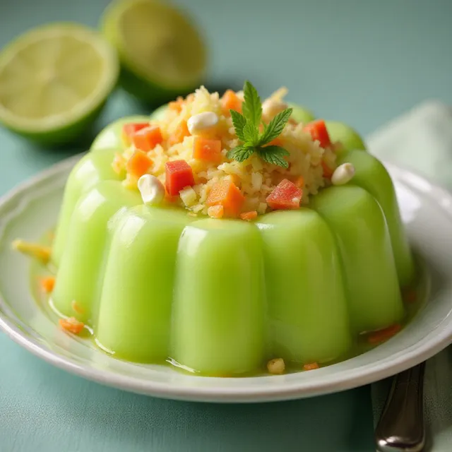 Lime Salad