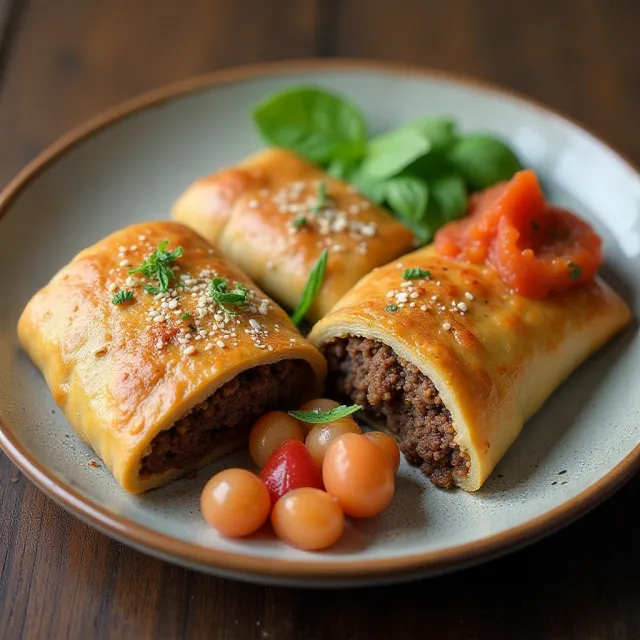 Lamb Börek